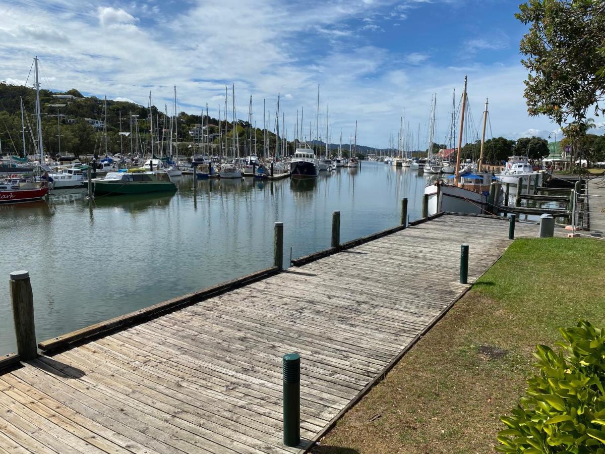 Apartmán On The Water Boat House Whangarei Exteriér fotografie