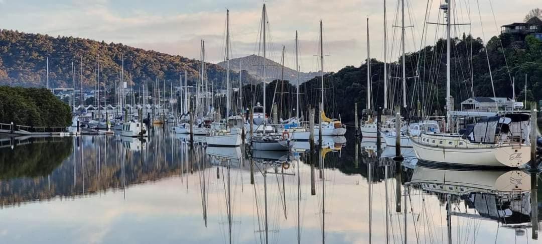 Apartmán On The Water Boat House Whangarei Exteriér fotografie