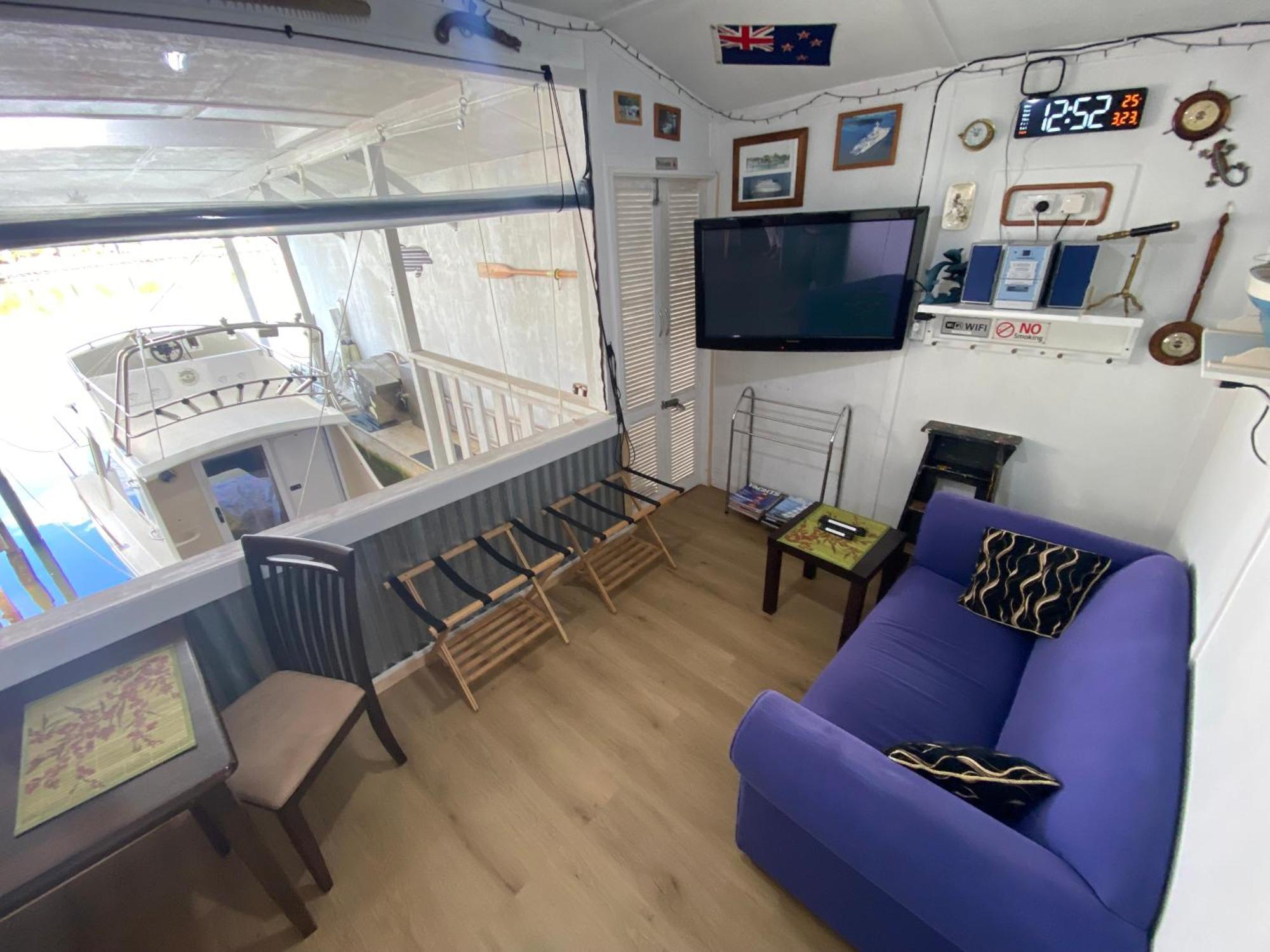 Apartmán On The Water Boat House Whangarei Exteriér fotografie