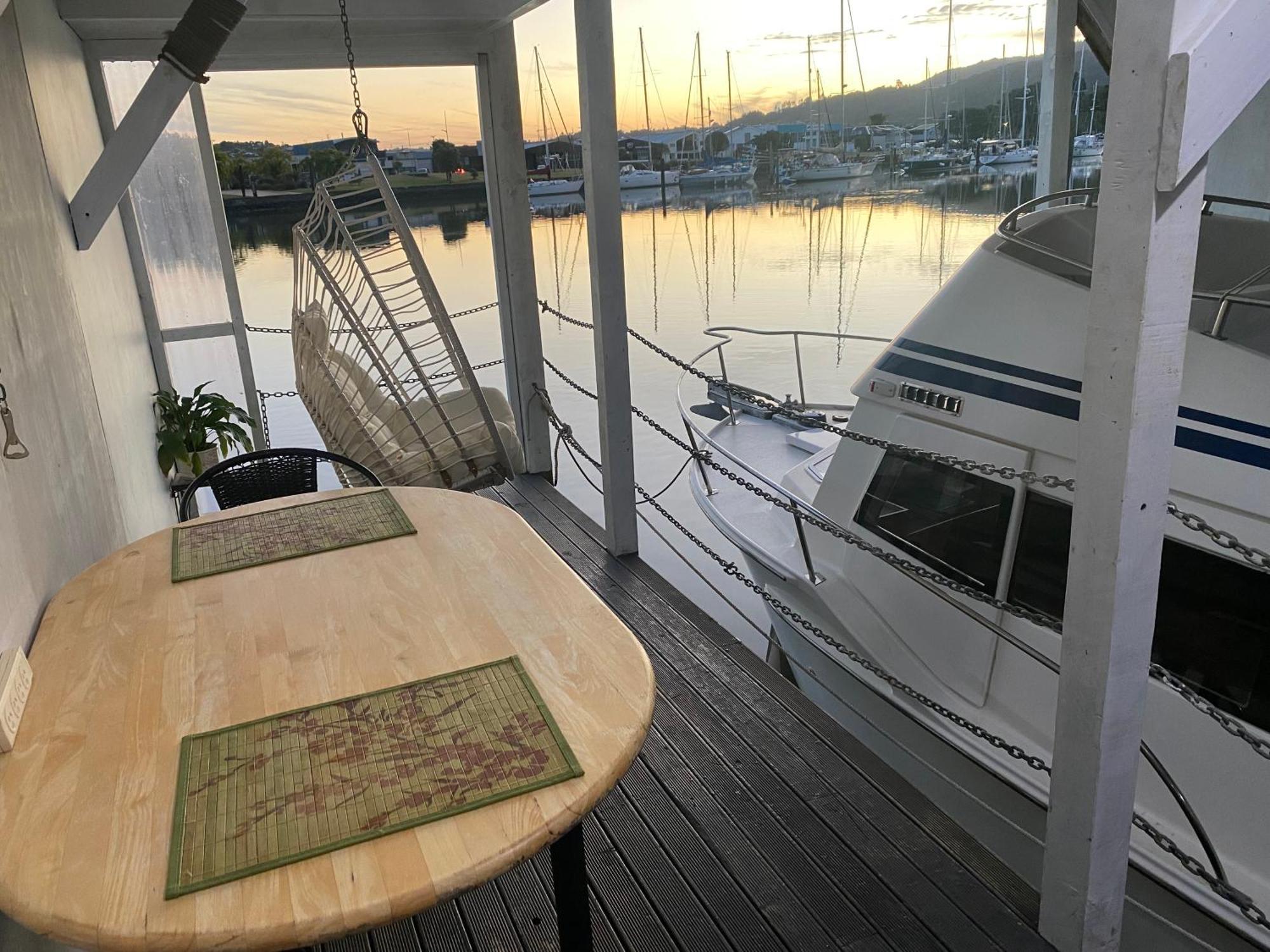 Apartmán On The Water Boat House Whangarei Exteriér fotografie